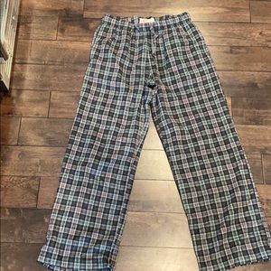 Men’s medium super plush PJ pant